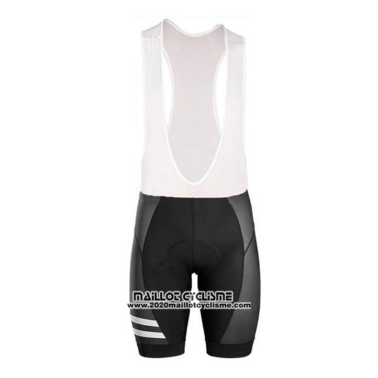 2018 Maillot Ciclismo Trek Bontrager Bleu Manches Courtes et Cuissard